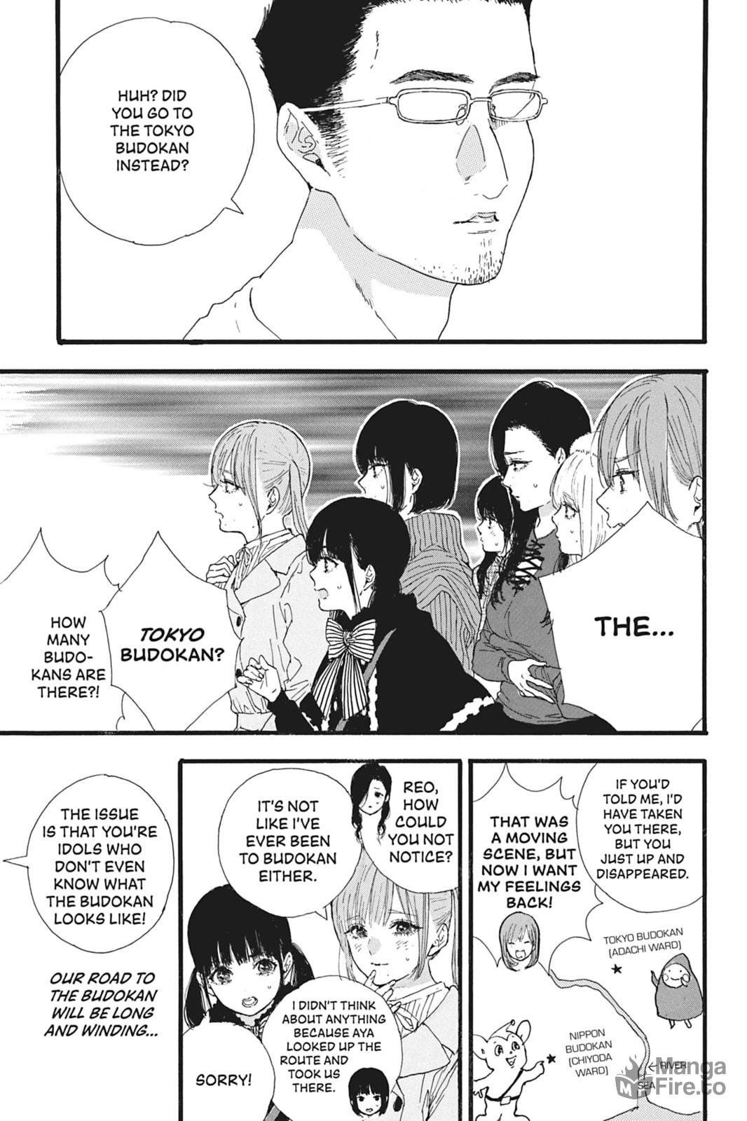If My Favorite Pop Idol Made It to the Budokan, I Would Die – Chapter 30 page 14