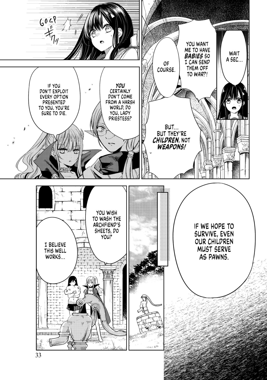 I Guess The Archfiend and I had Our First baby page 31