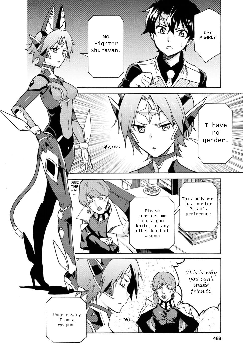 Ultimate weapon Artemis! page 7