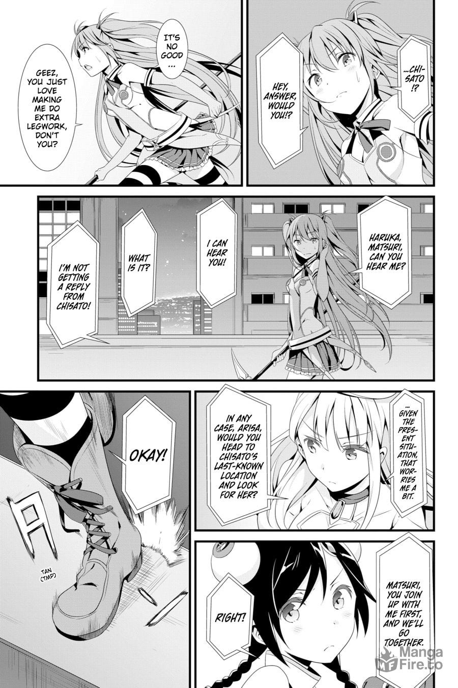 Puella Magi Suzune Magica – Chapter 2 page 24