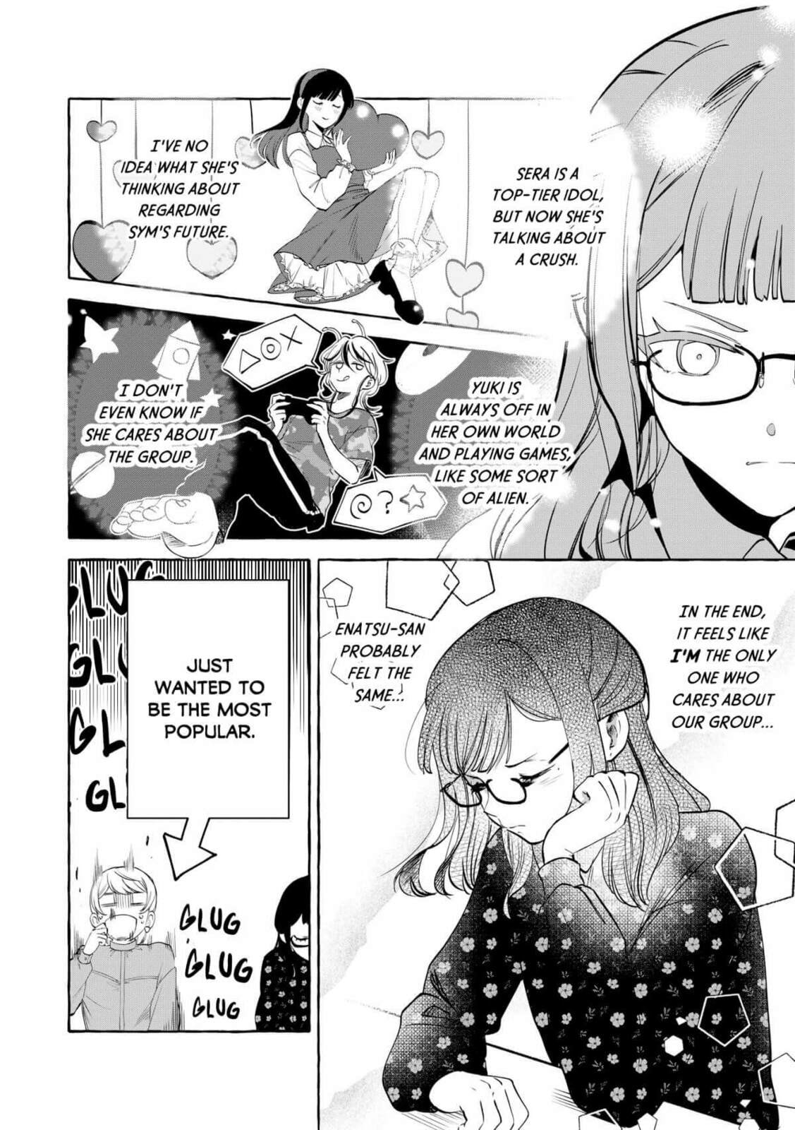 Oniure Idol ga Kyou mo Watashi wo Oshitekuru – Chapter 10 page 12