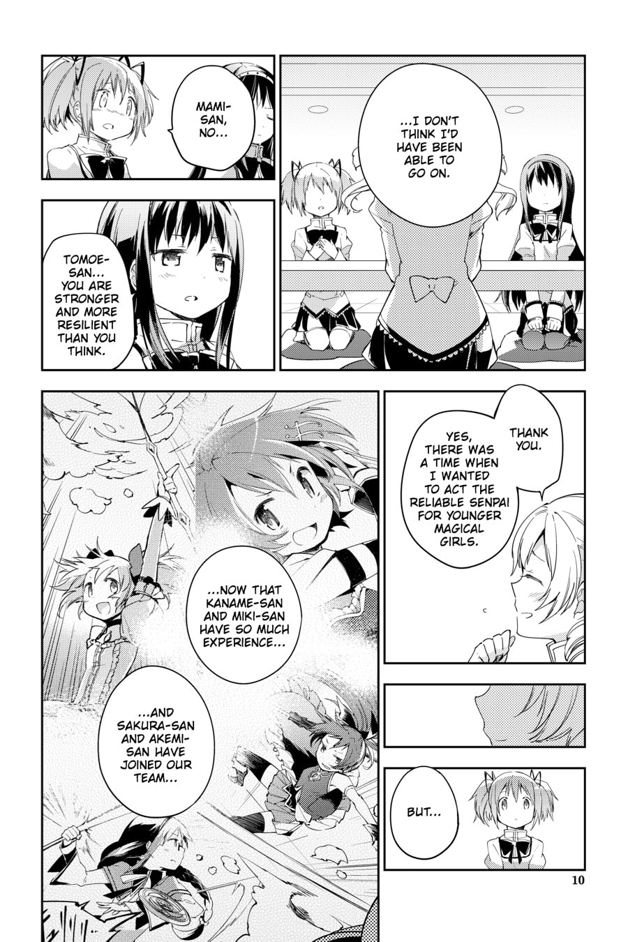 Puella Magi Madoka Magica: Rebellion – Chapter 4 page 7