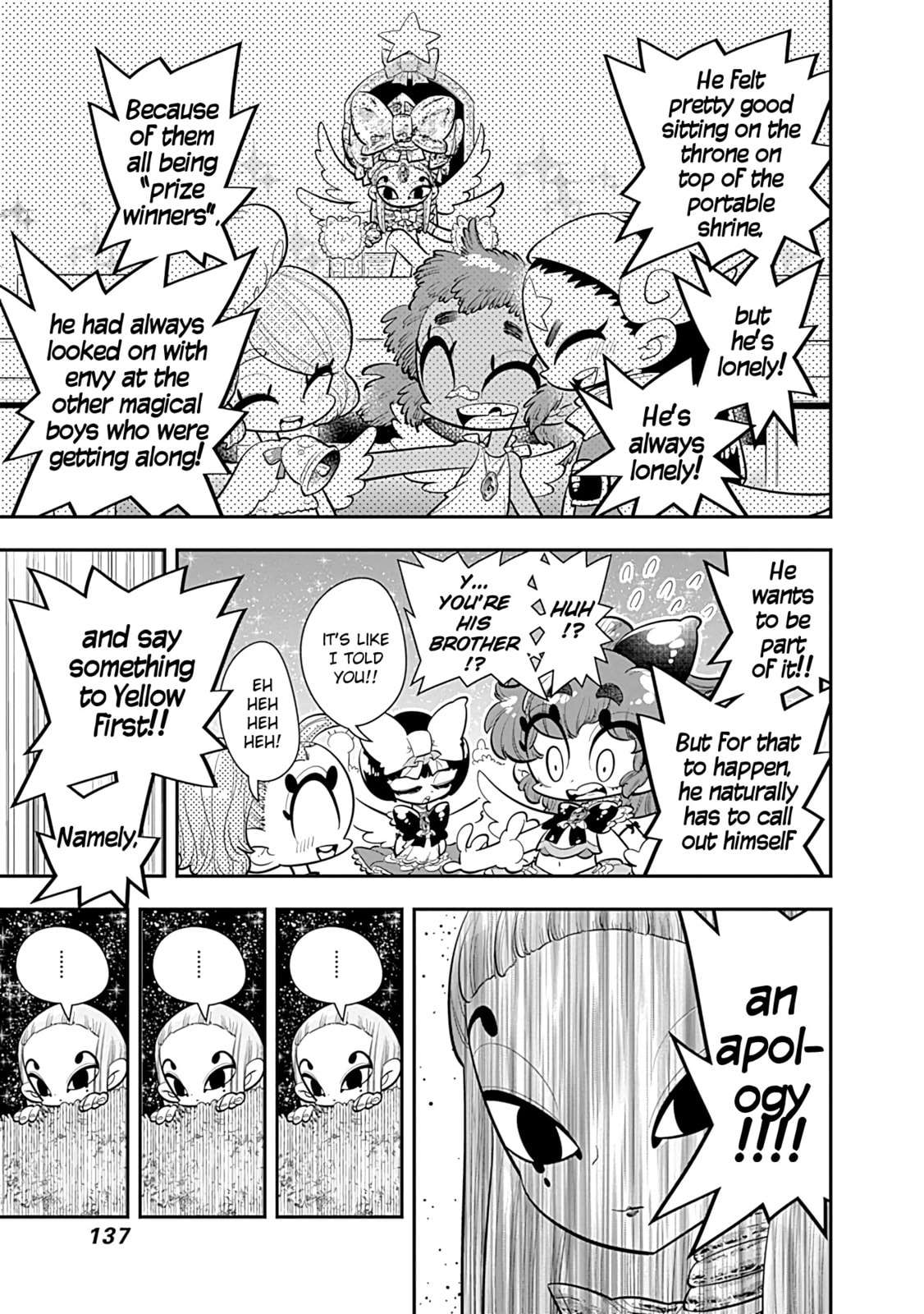 Anything That Sparkles Like Gold is Awesome!! page 6