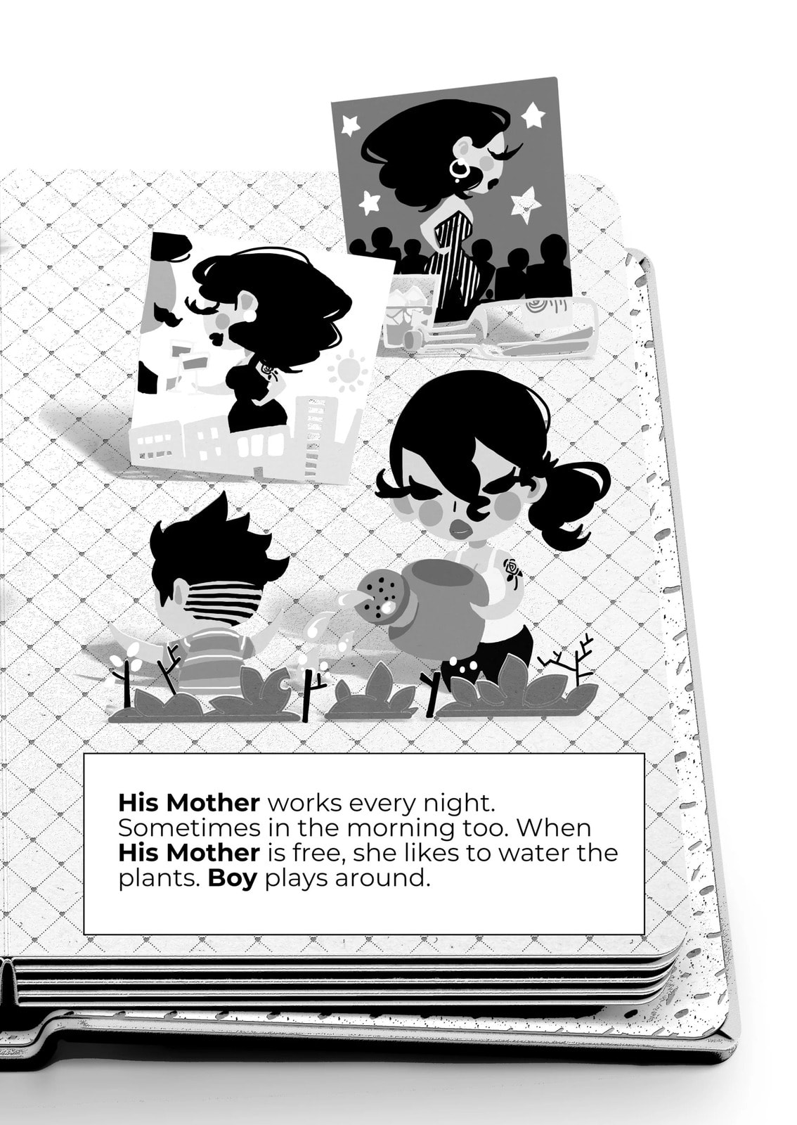 A Story of Books page 1
