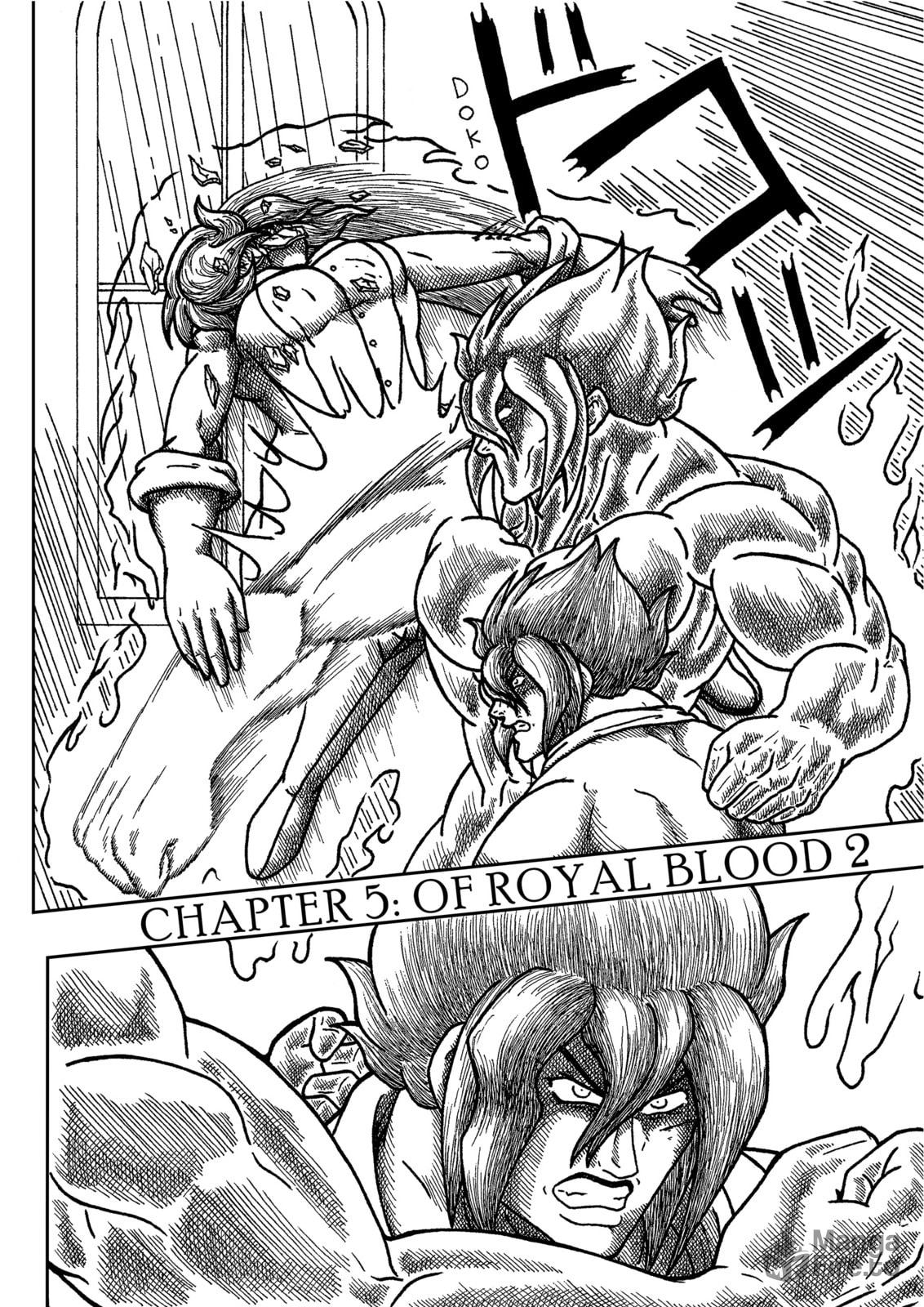 Of Royal Blood 2 page 2
