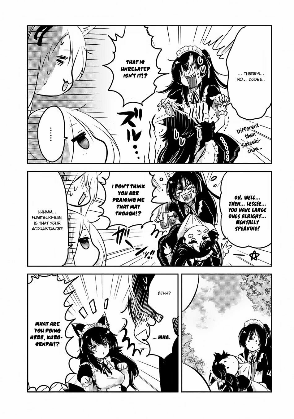 Tensei Kyuuketsuki-san wa Ohirune ga Shitai – Chapter 18 page 33