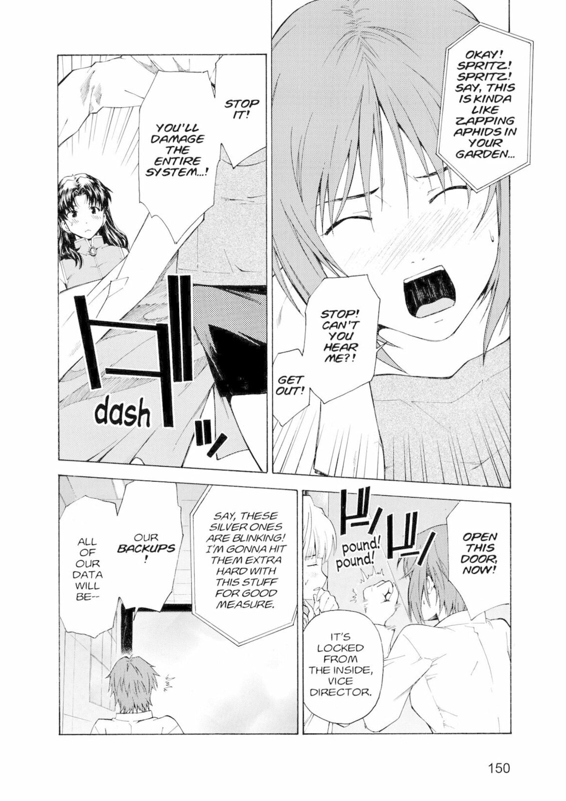 Neon Genesis Evangelion: The Shinji Ikari Raising Project – Chapter 48 page 25