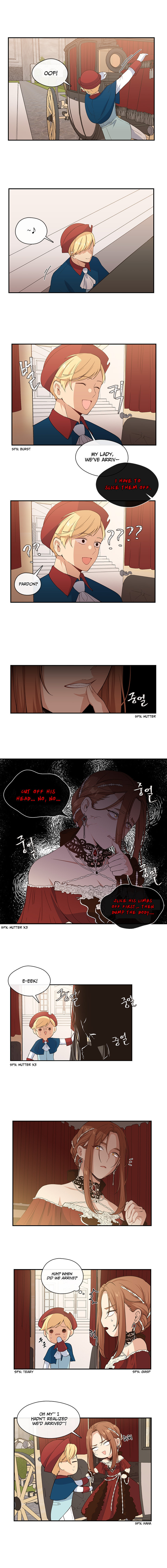 Beware the Villainess! – Chapter 6 page 3