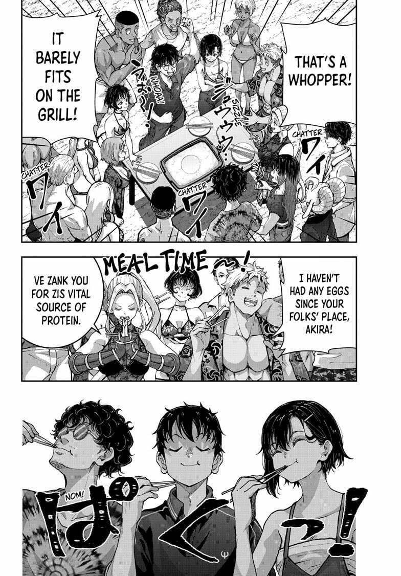 Zom 100: Bucket List of the Dead – Chapter 73 page 15