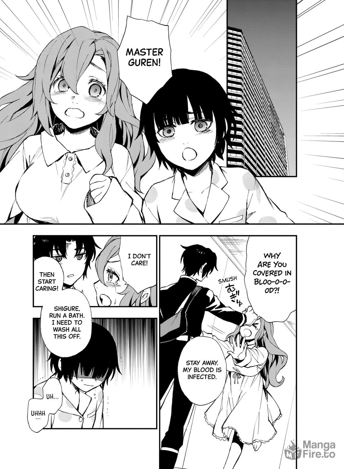 Seraph of the End: Guren Ichinose: Catastrophe at Sixteen – Chapter 15 page 29