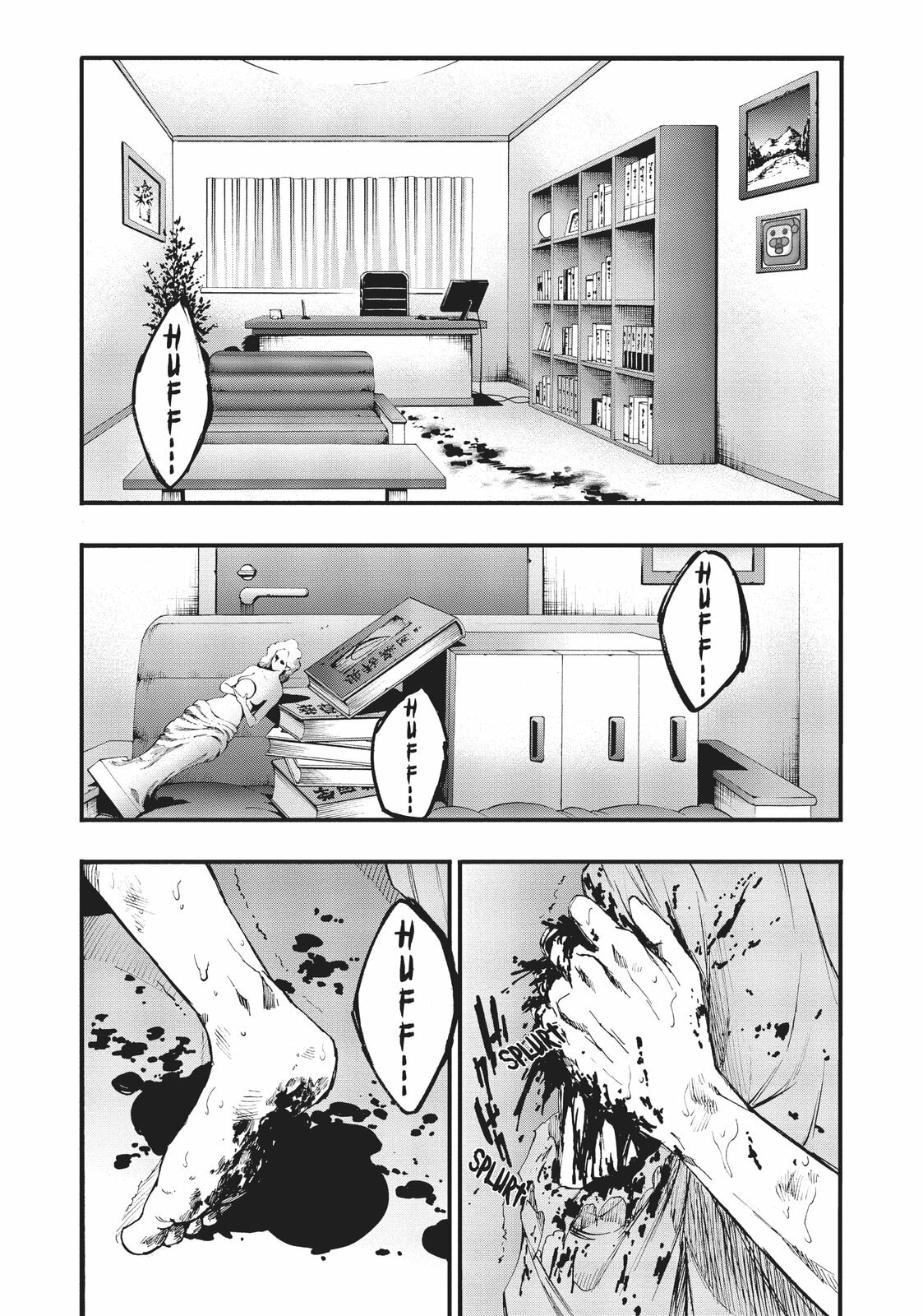 Strike Back of PSYCO 1 page 22