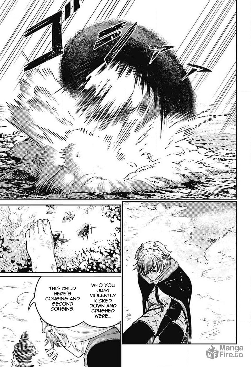The Battle of Mont Tombe Castle page 17