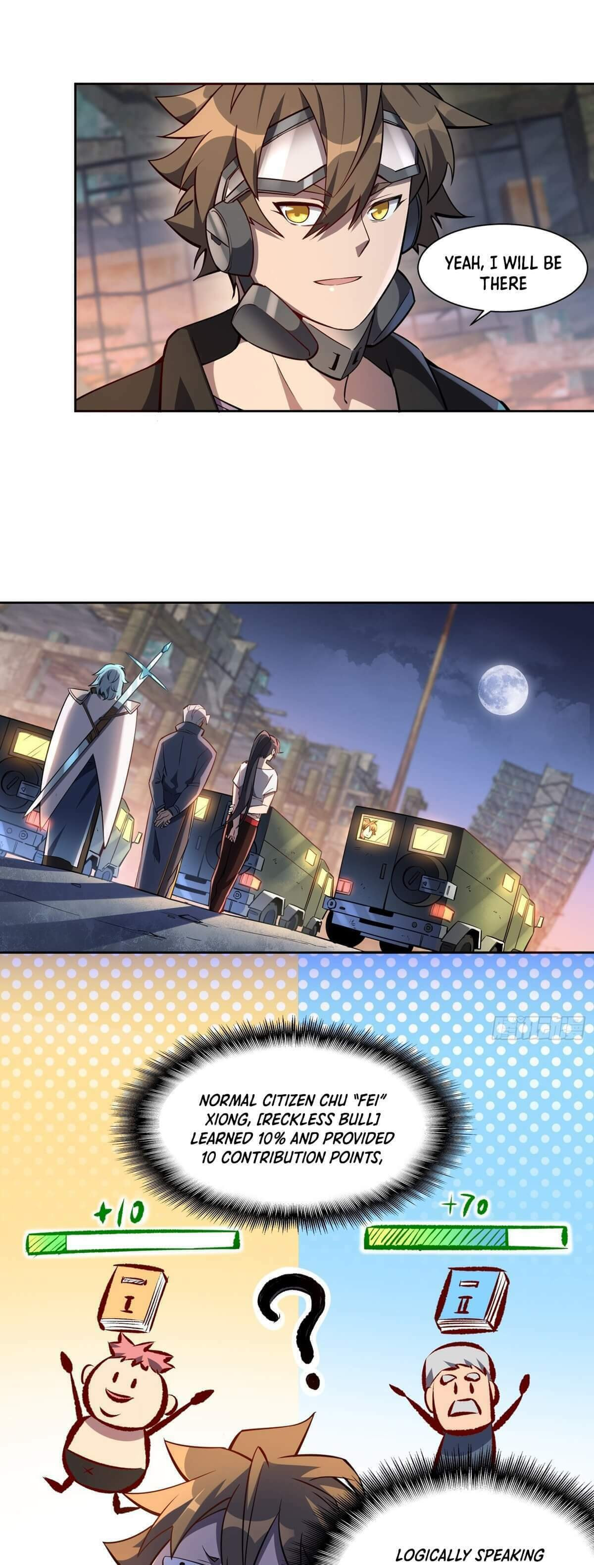 Ode to Humanity: Earthlings, Rise! (Colored) – Chapter 21 page 6