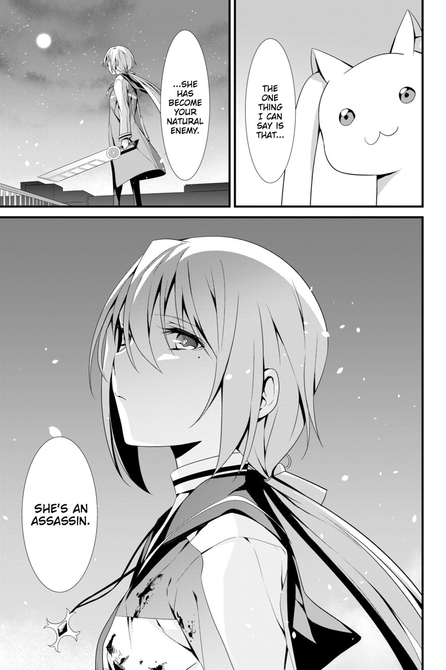 Puella Magi Suzune Magica – Chapter 2 page 46
