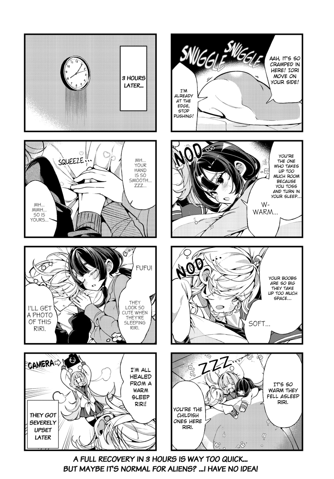 Project Yuriforming! – Chapter 8 page 7