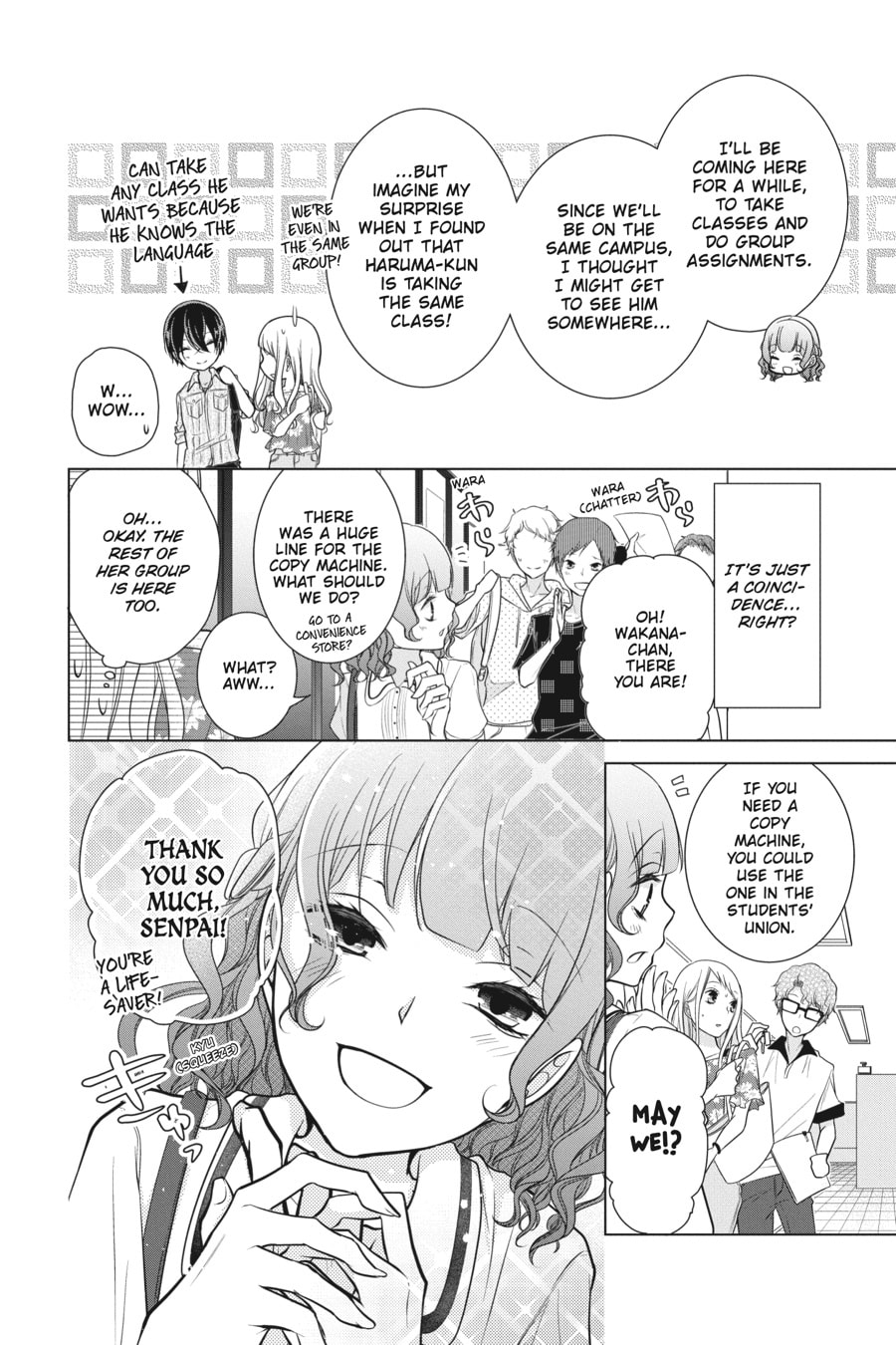 Love and Heart – Chapter 45 page 1