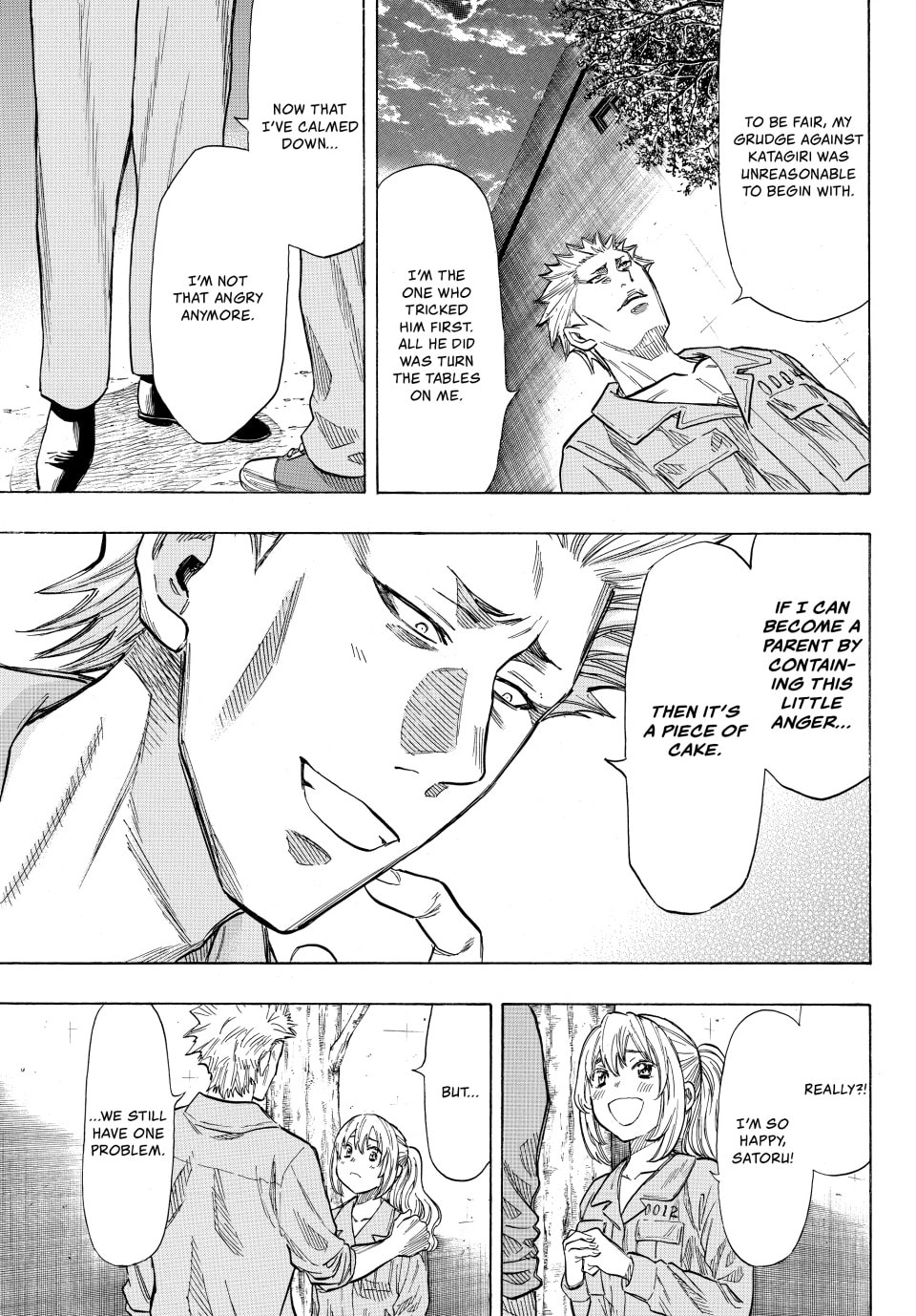 Since it Looks Like Everyone is Getting Along Now page 30