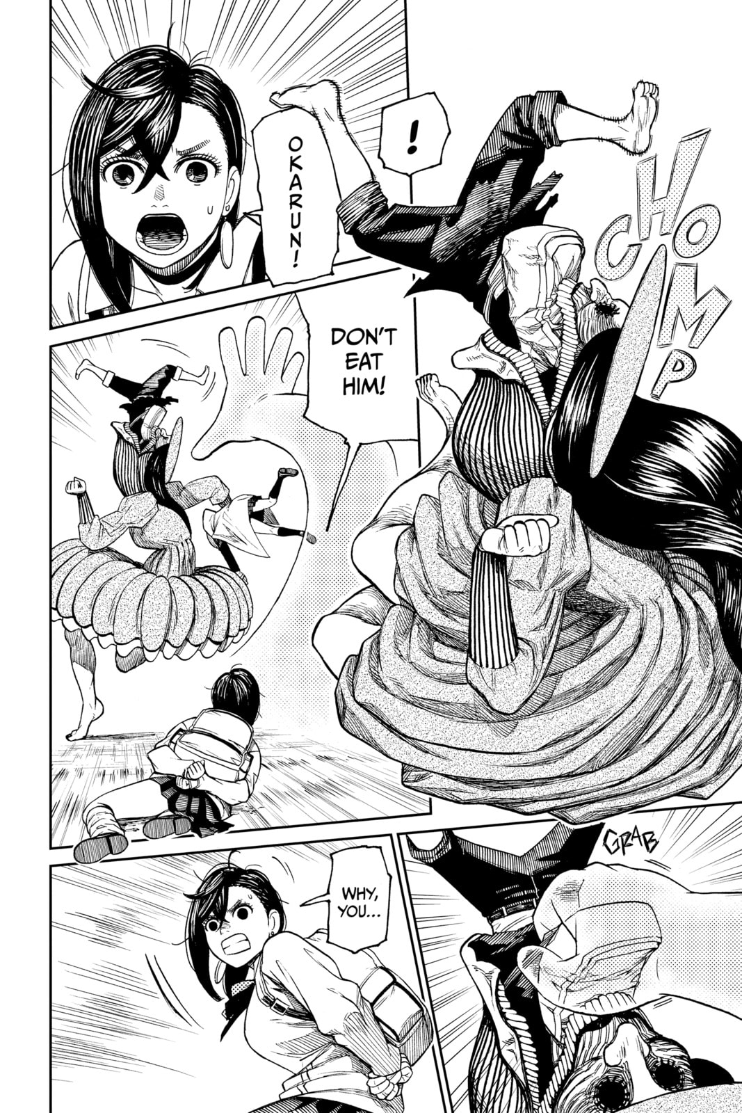 " Acrobatic silky" is KINDA long page 4