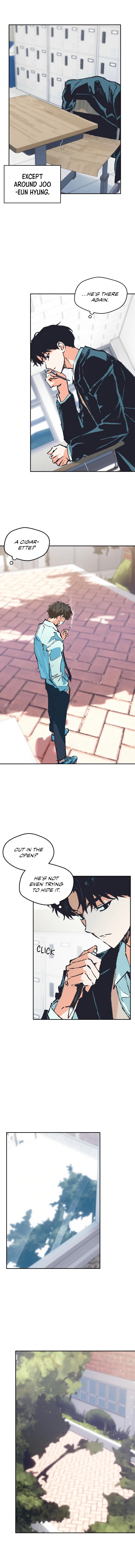 Smoke Screen – Chapter 1 page 5