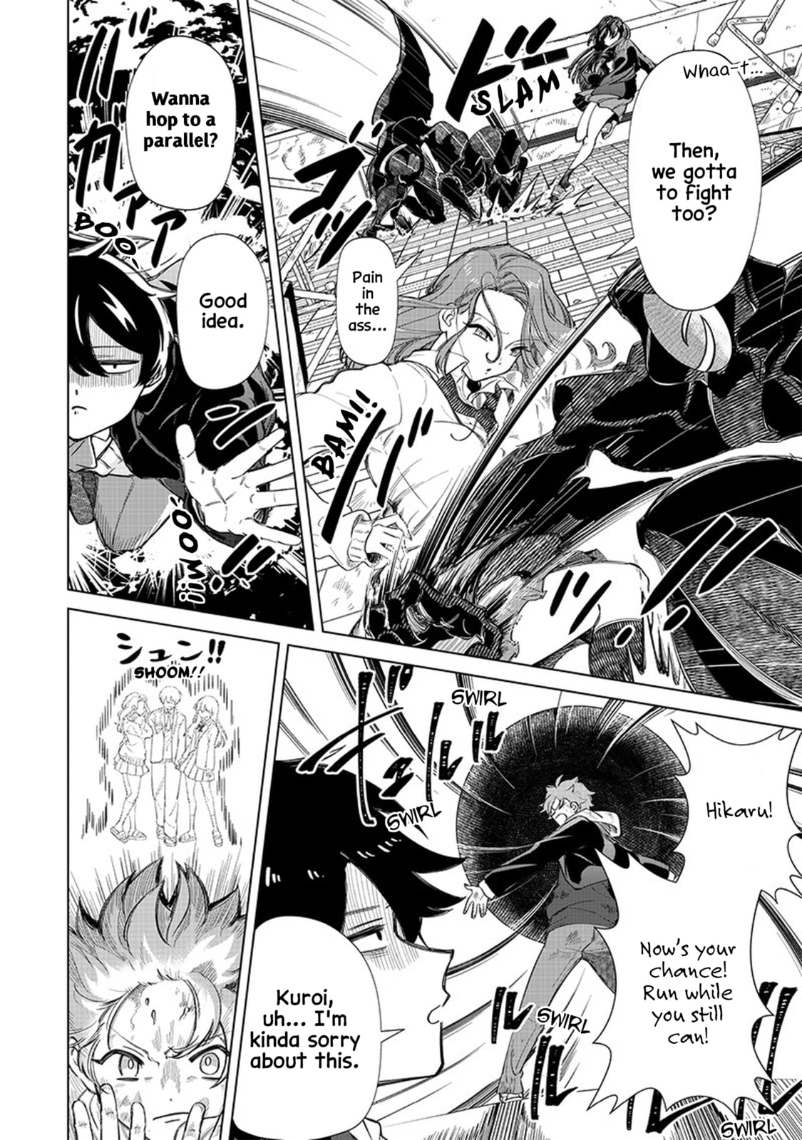 Casually going to parallel worlds kinda deal page 12