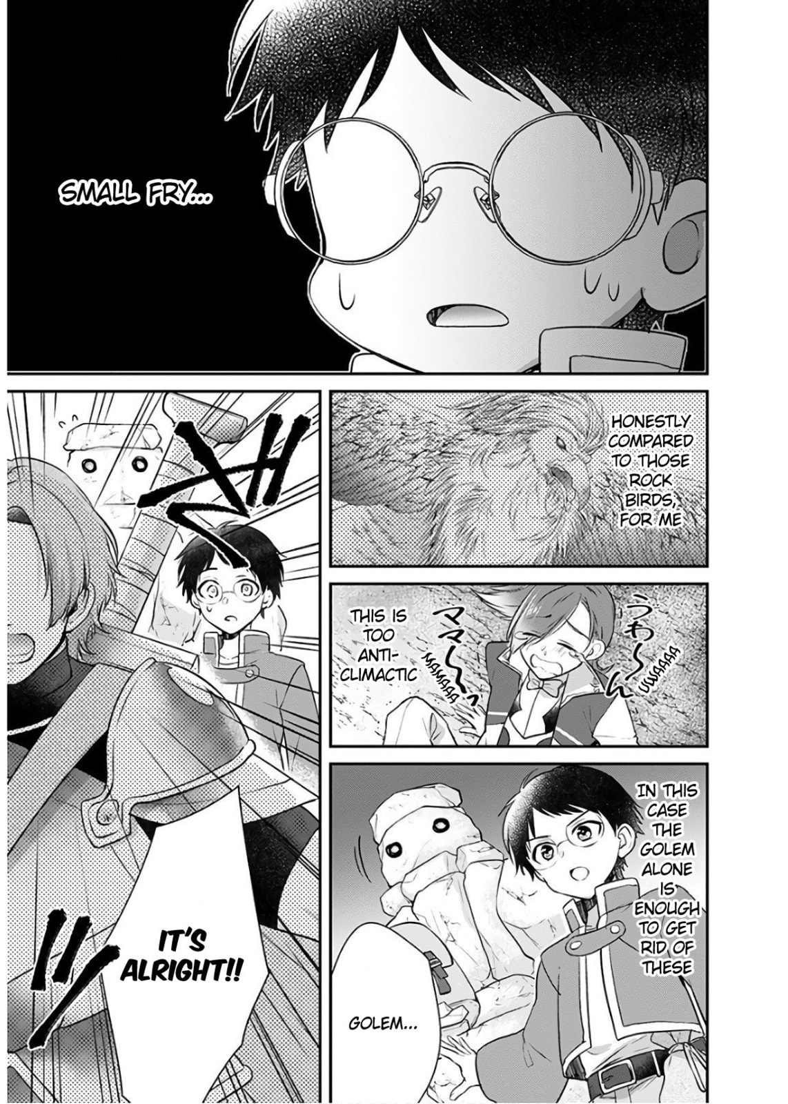 Advance! Ruins Exploration Squad page 15