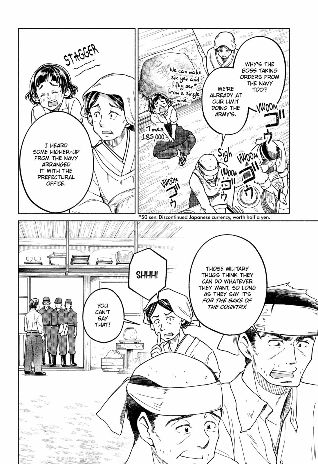 Waiting for the Sunlight – Chapter 4 page 1