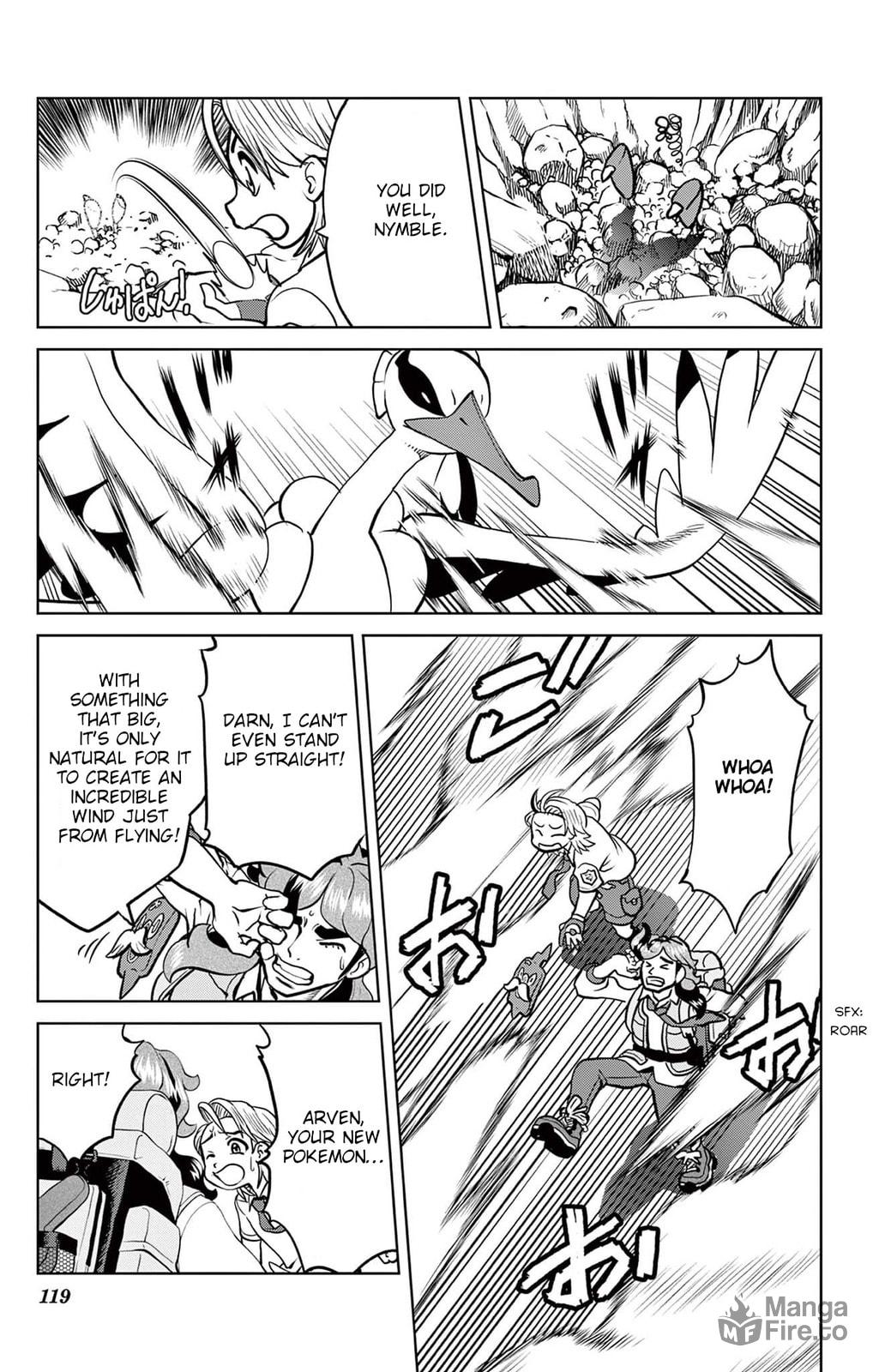 Decisive Battle in the Sky!! (VS Bombirdier) page 2
