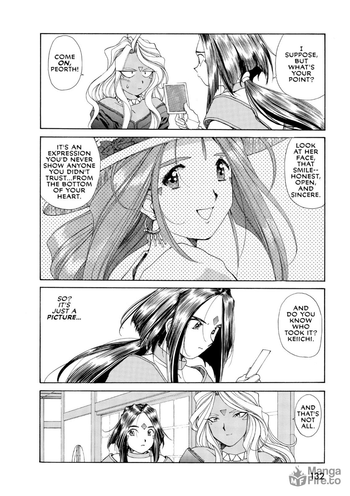 Oh! My Goddess – Chapter 66 page 35