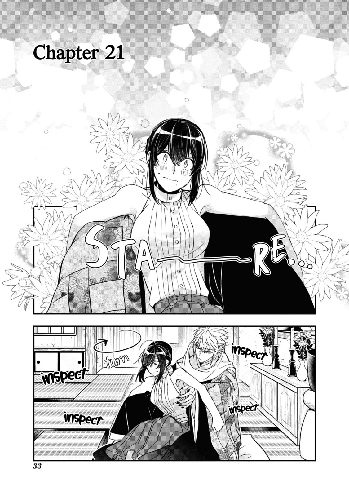 White of a Wedding Ceremony – Chapter 21 page 0