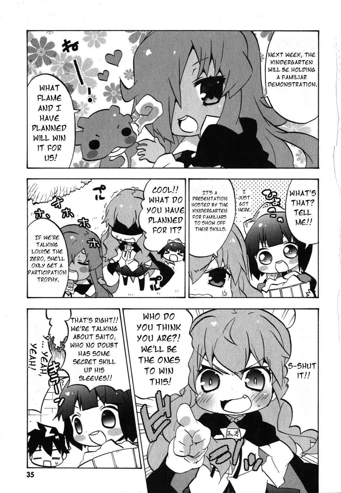 Zero no Chukaima – Yo–chien Nano! – Chapter 25 page 3