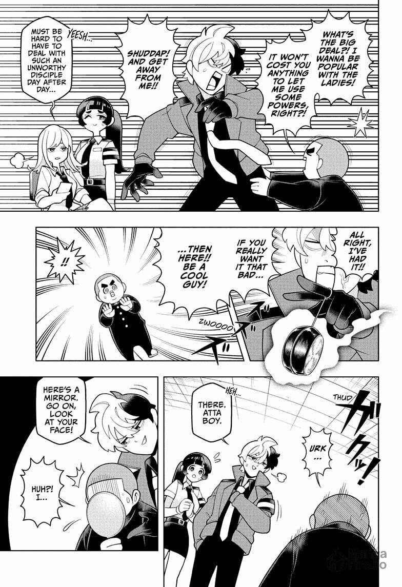 Super Psychic Policeman Chojo – Chapter 48 page 2