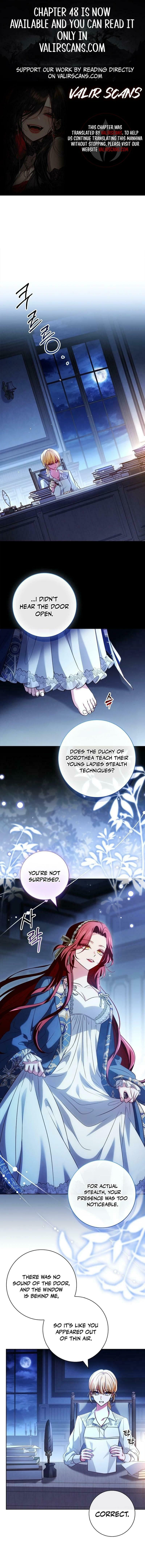 Leave the Divorce to a Professional Lawyer – Chapter 42 page 0