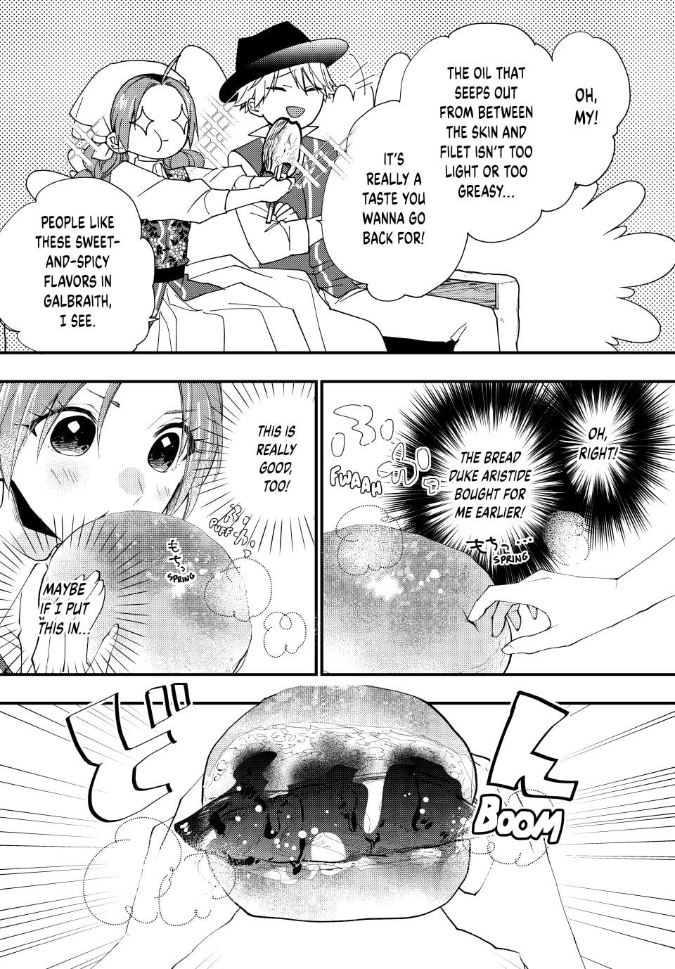 Eating Around Middlaeg page 13
