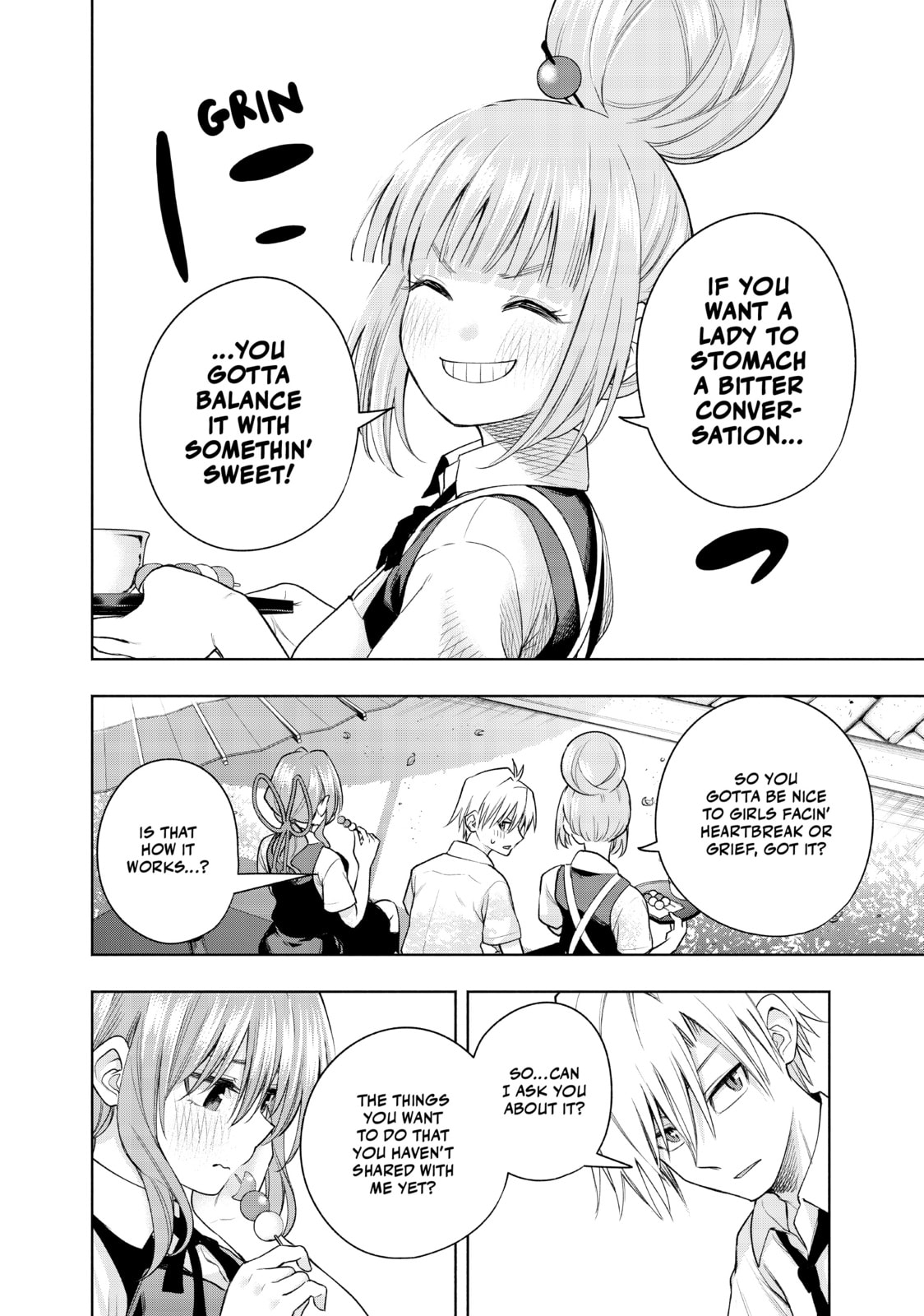The Maiden's Hide and Seek—Revealing page 1