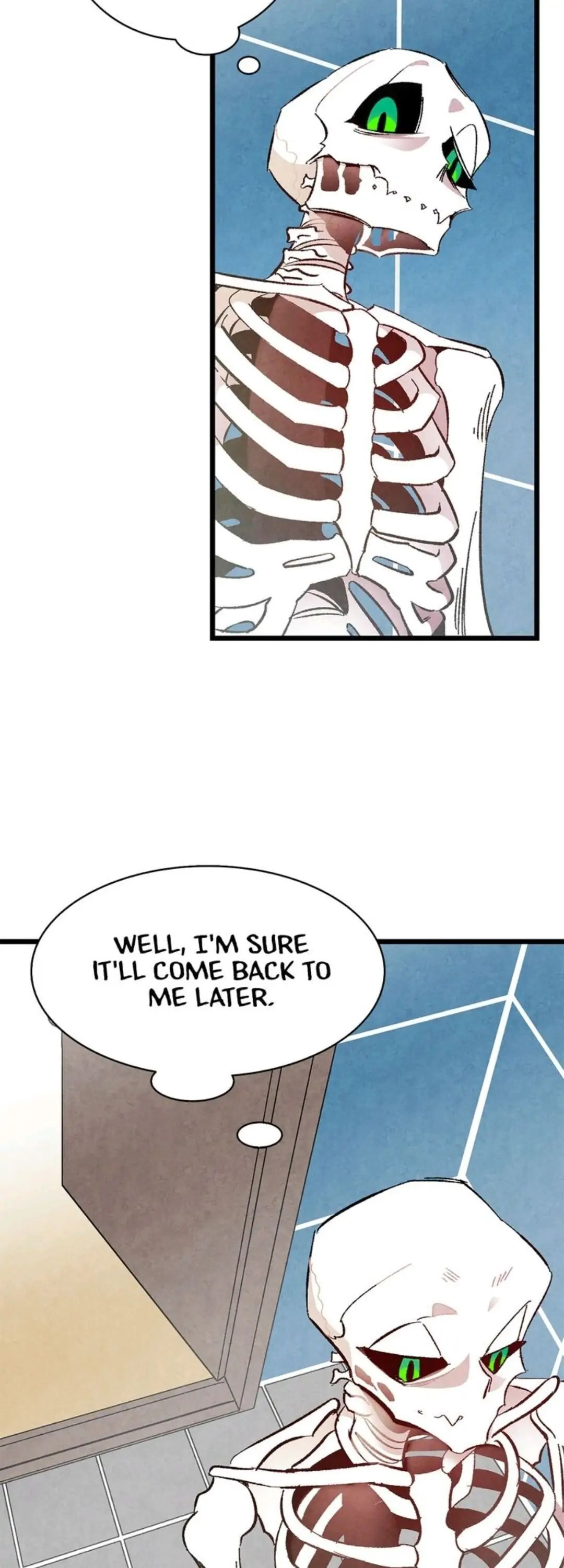 The Skeleton Becomes a Cat Dad – Chapter 10 page 25