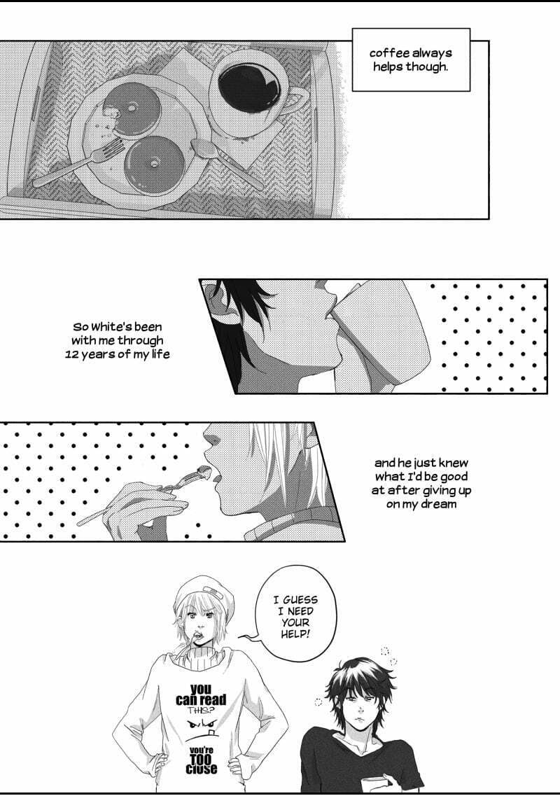 This is White… page 6