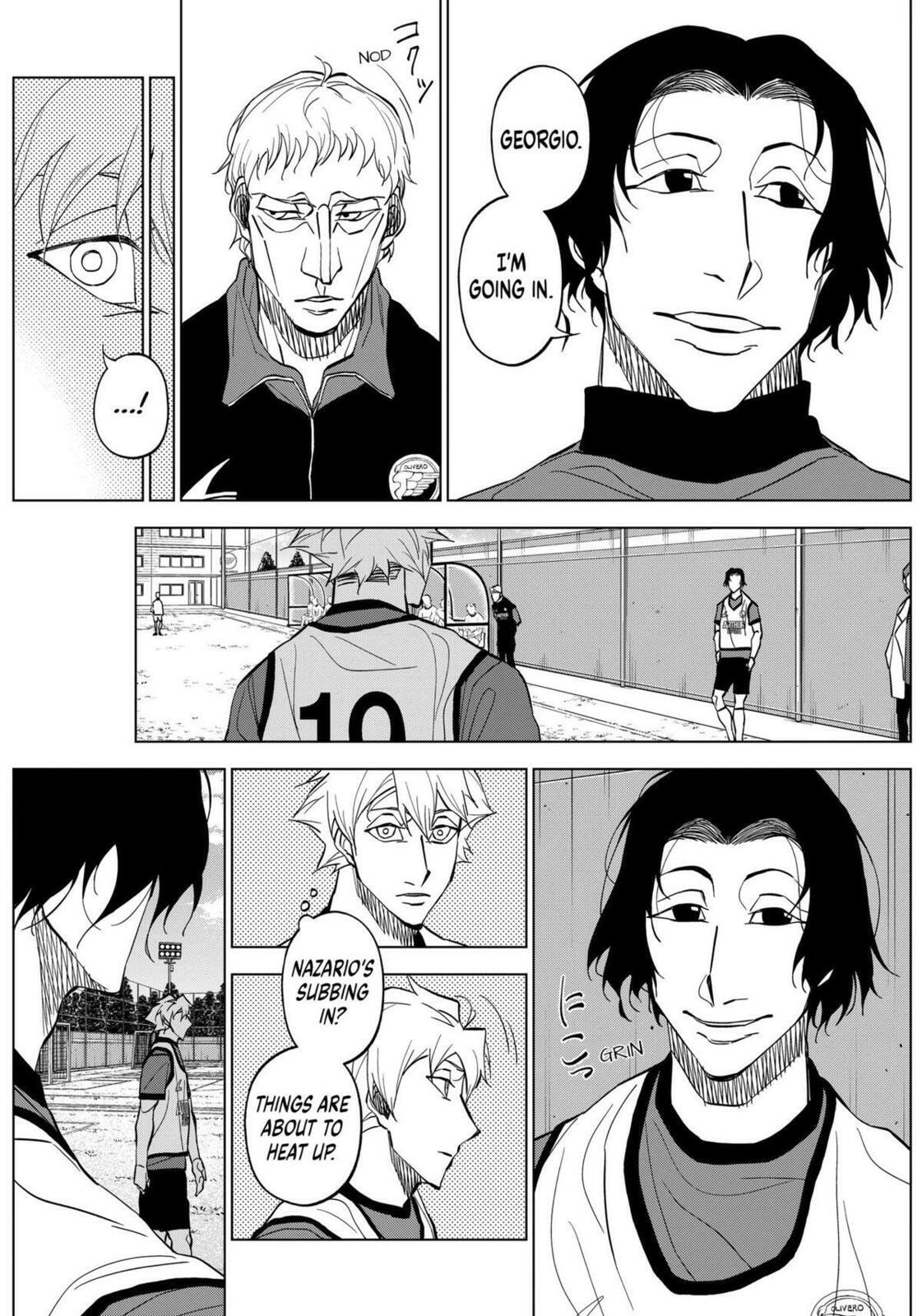 Catenaccio – Chapter 24 page 16