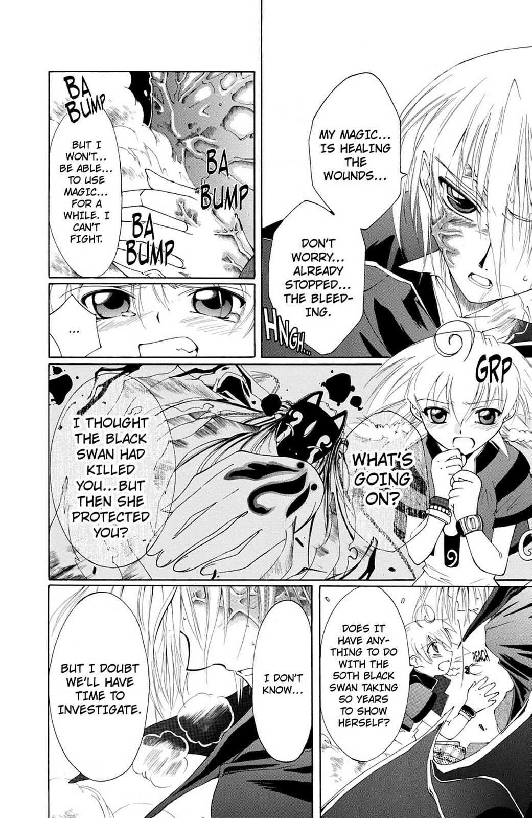 The Record of a Fallen Vampire – Chapter 4 page 3
