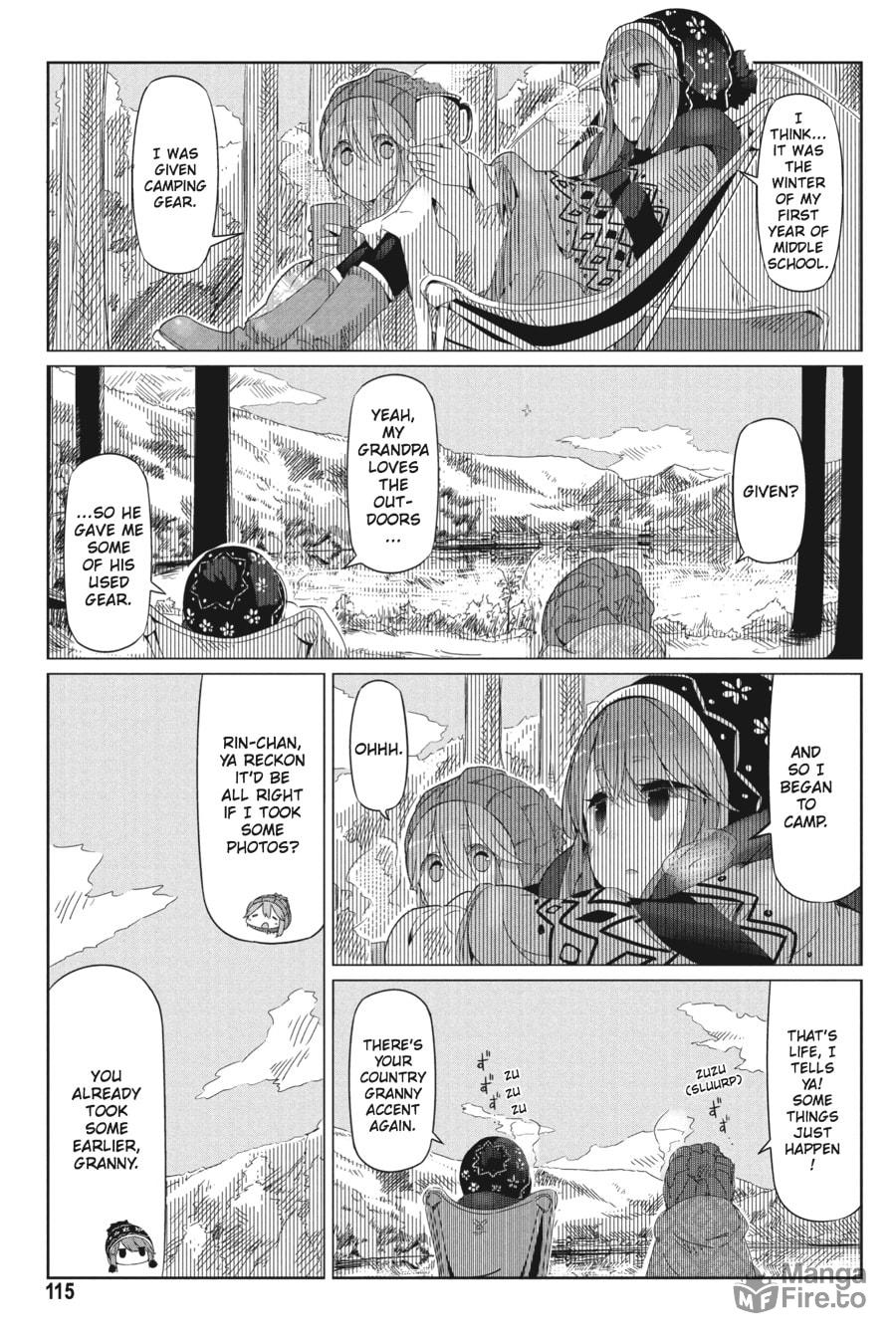 Winter Camping and Lake Shibire page 11