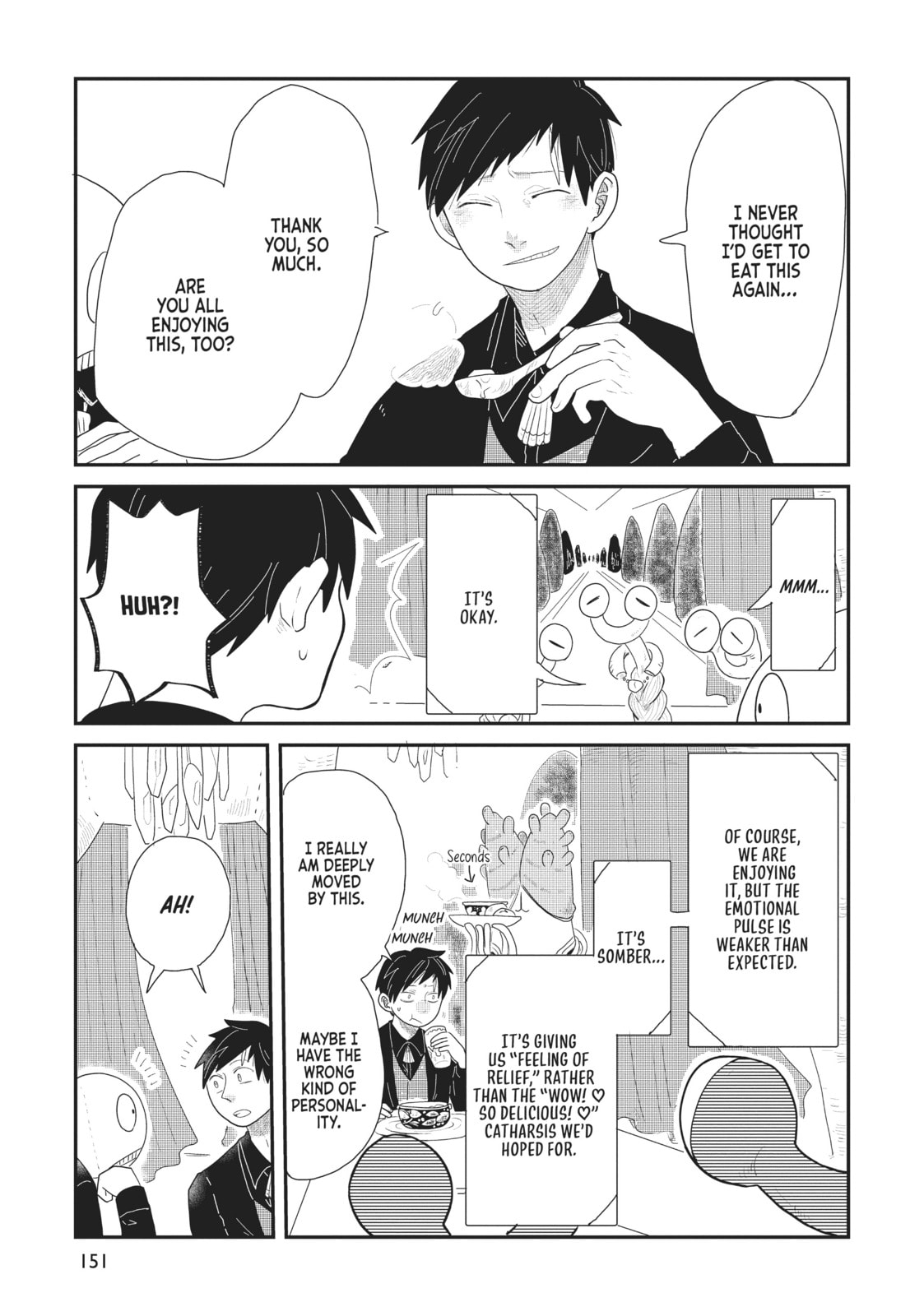 The Yuno-za's Dinner Table page 12