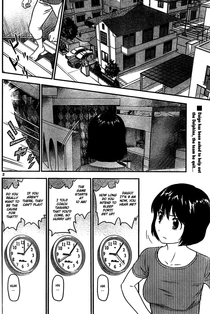 Why he quit page 1