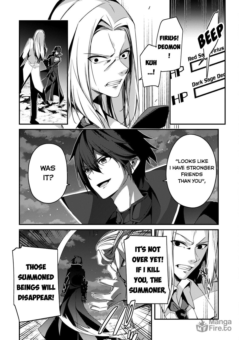 The Invincible Summoner Who Crawled up From Level 1 – Chapter 21 page 8