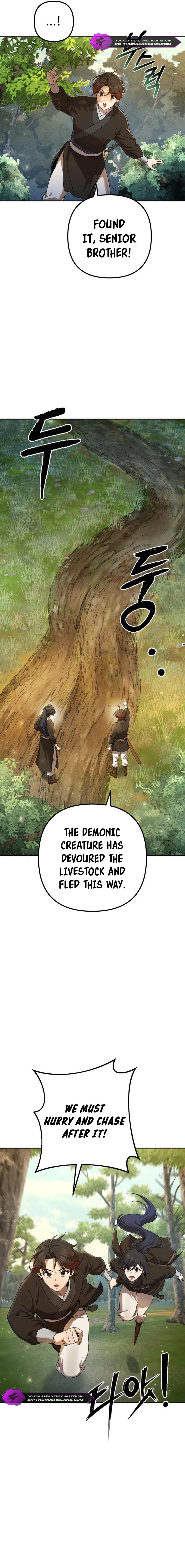 The Second Eunuch Regains His Manhood – Chapter 6 page 16