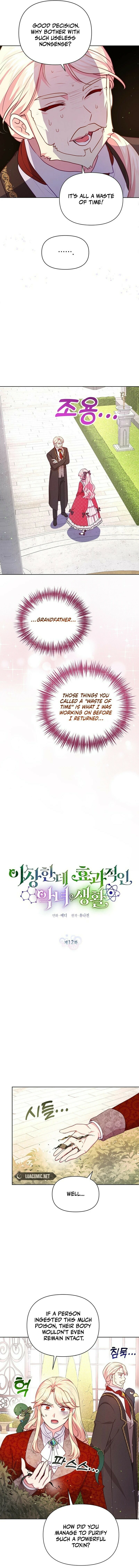 A Strange but Effective Villainess Life – Chapter 12 page 4