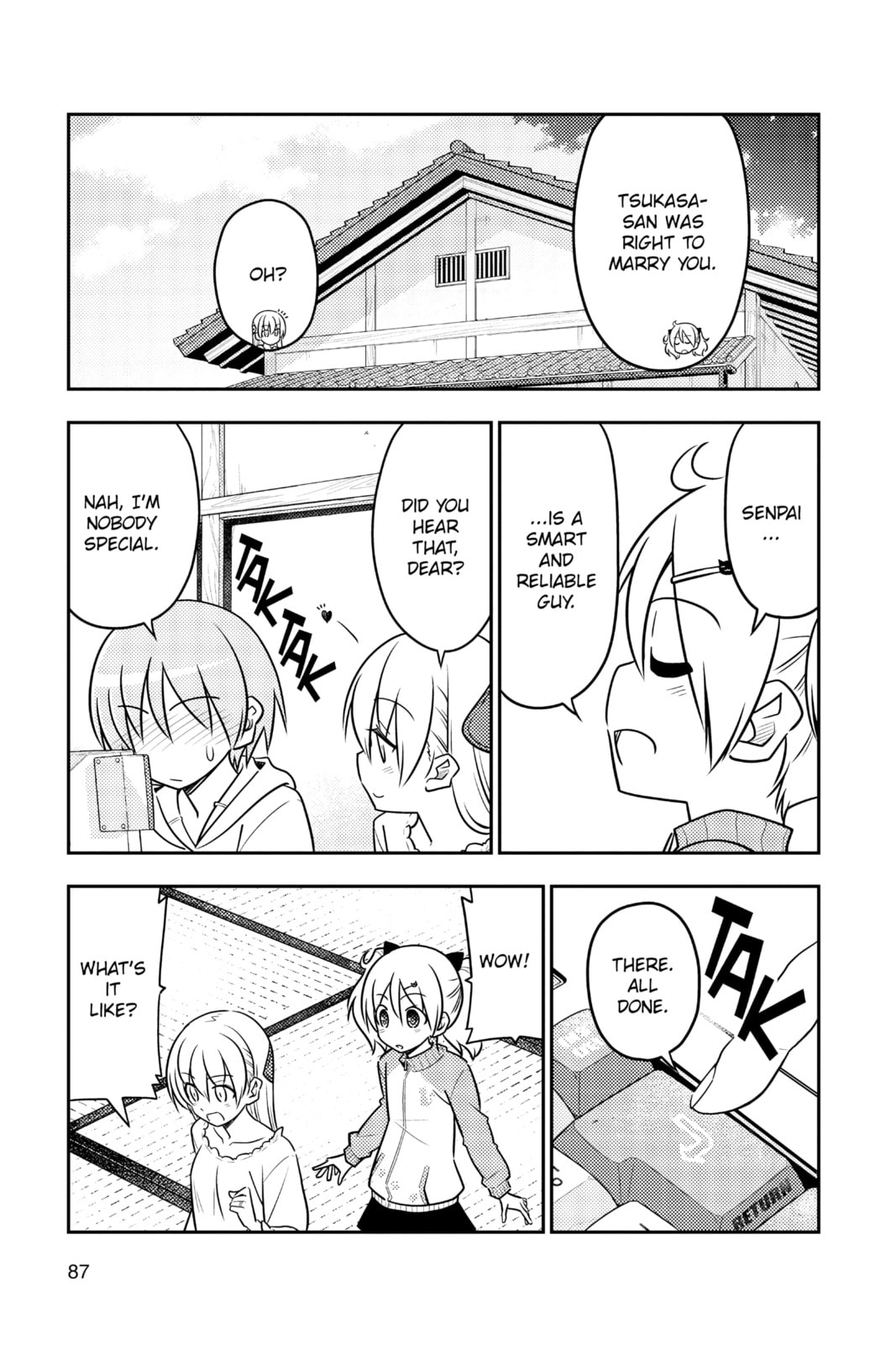 I didn't make any program on Ba-Maga, I just read Kage-san's manga all day page 10