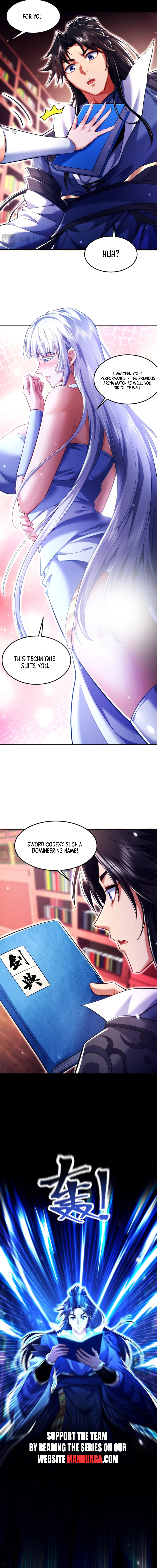Esteemed Female Masters All Want to Possess Me – Chapter 13 page 8