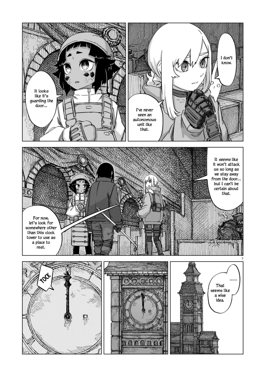 Clock Tower II page 6