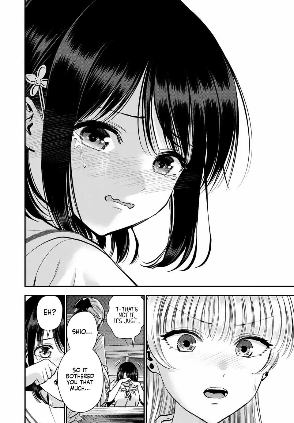 Romcoms don't happen when you're scared page 3