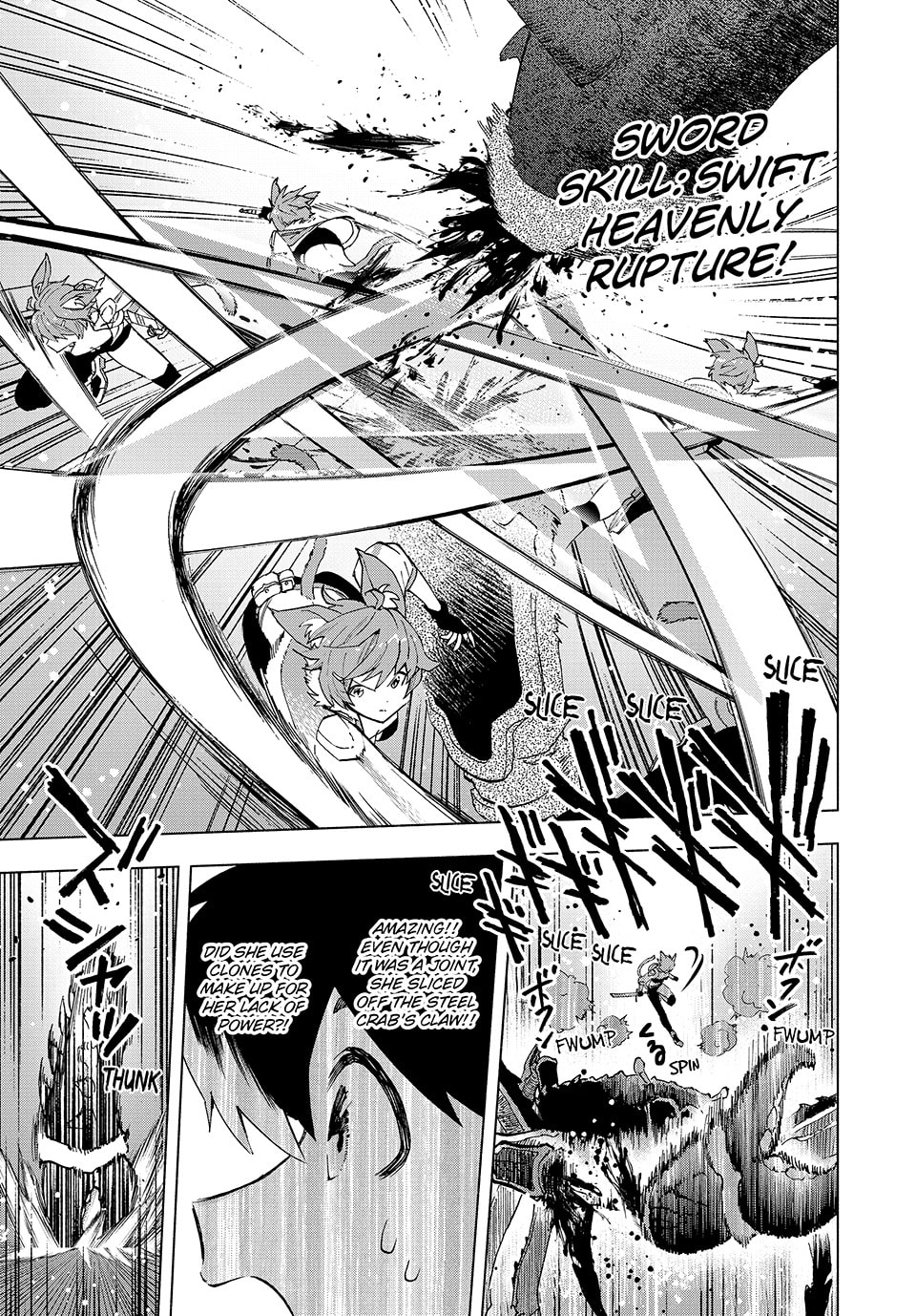 Nene VS. Steel Crab, Don't Tell Me… page 12