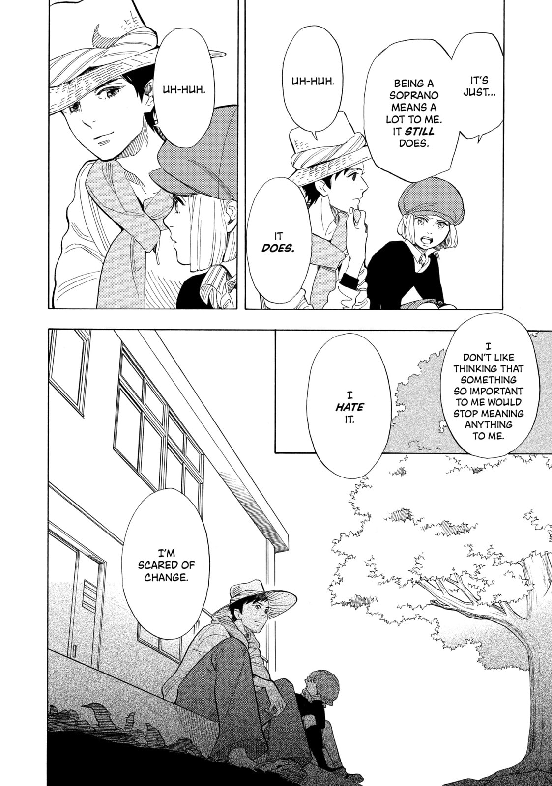 Shonen Note: Boy Soprano – Chapter 26 page 28